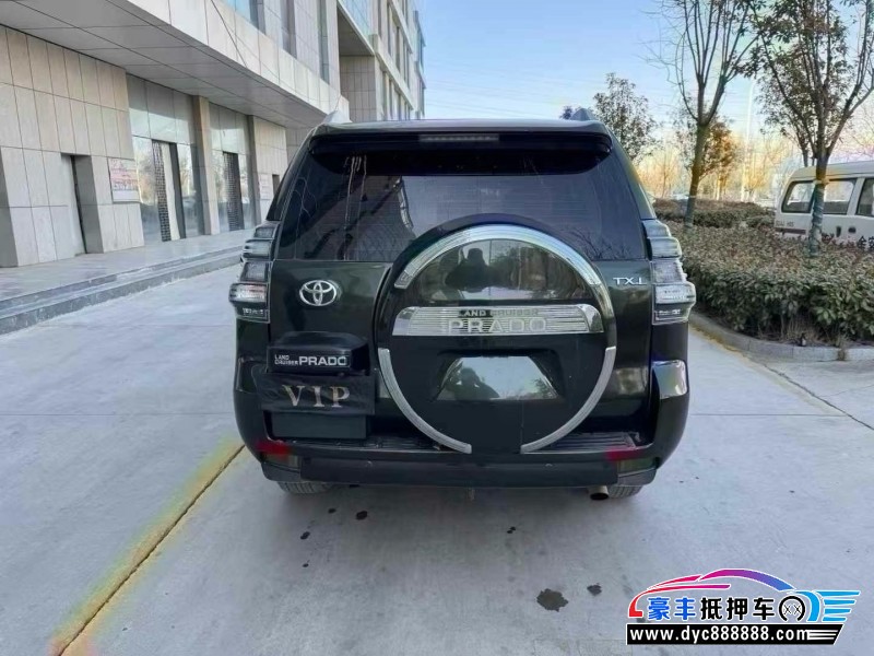 14年丰田普拉多（霸道）轿车抵押车出售