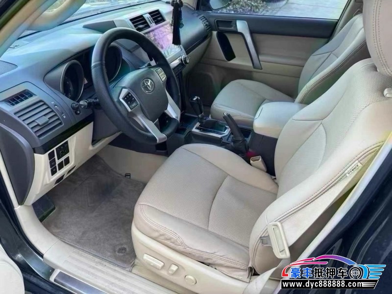 14年丰田普拉多（霸道）轿车抵押车出售