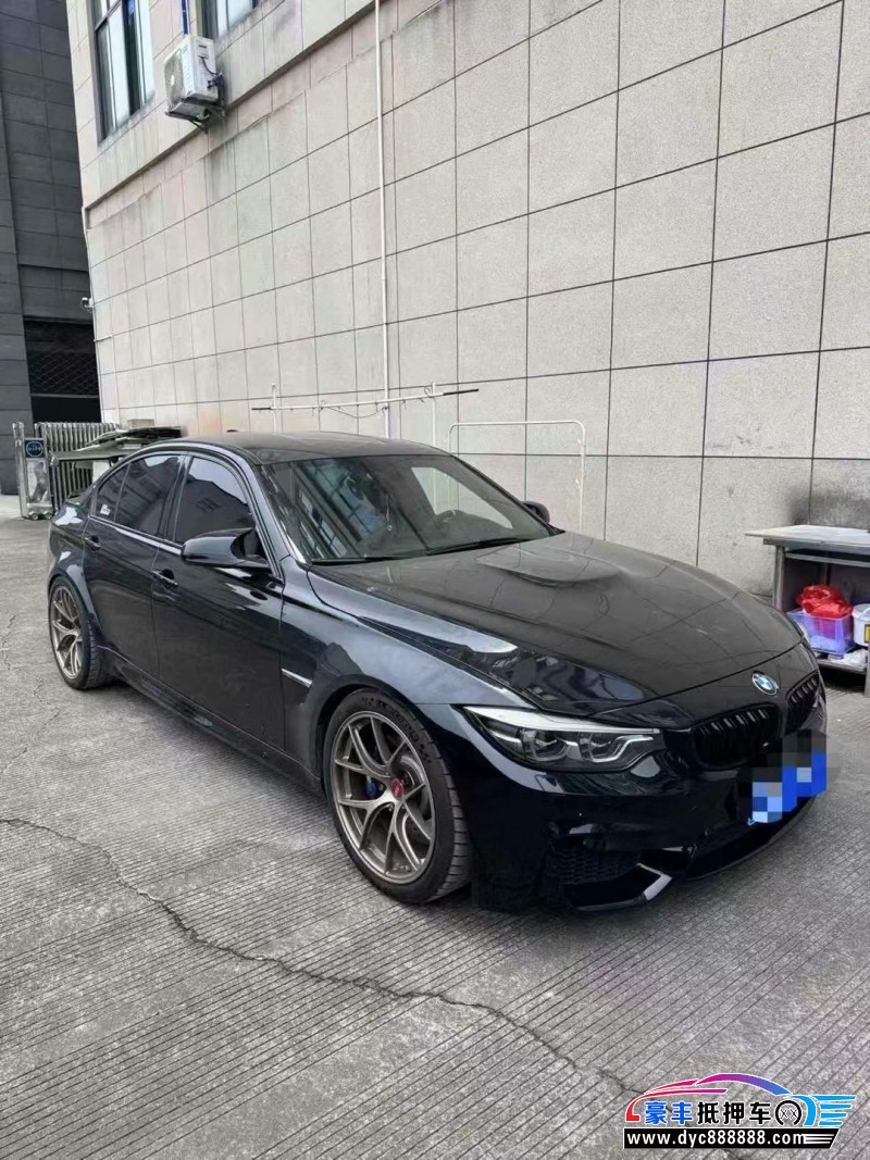 17年宝马M3轿车抵押车出售
