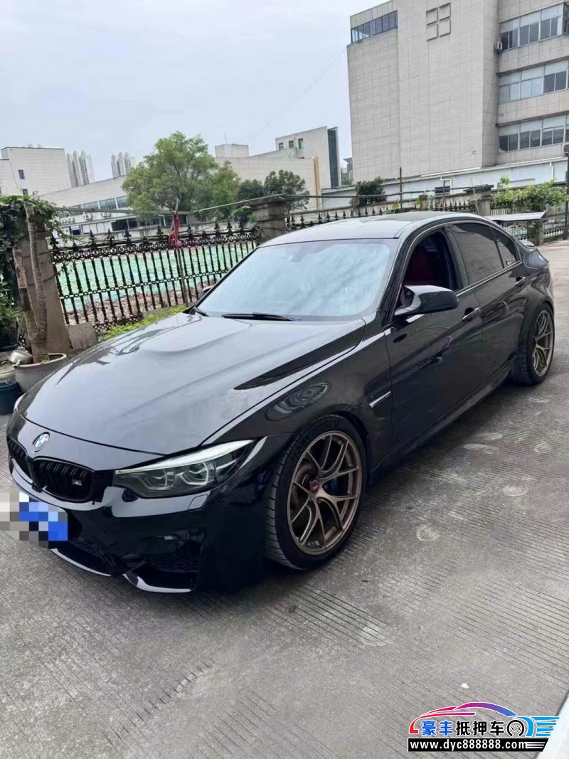 17年宝马M3轿车抵押车出售