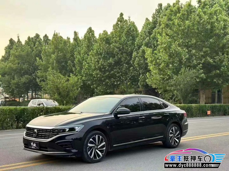 22年大众帕萨特轿车抵押车出售