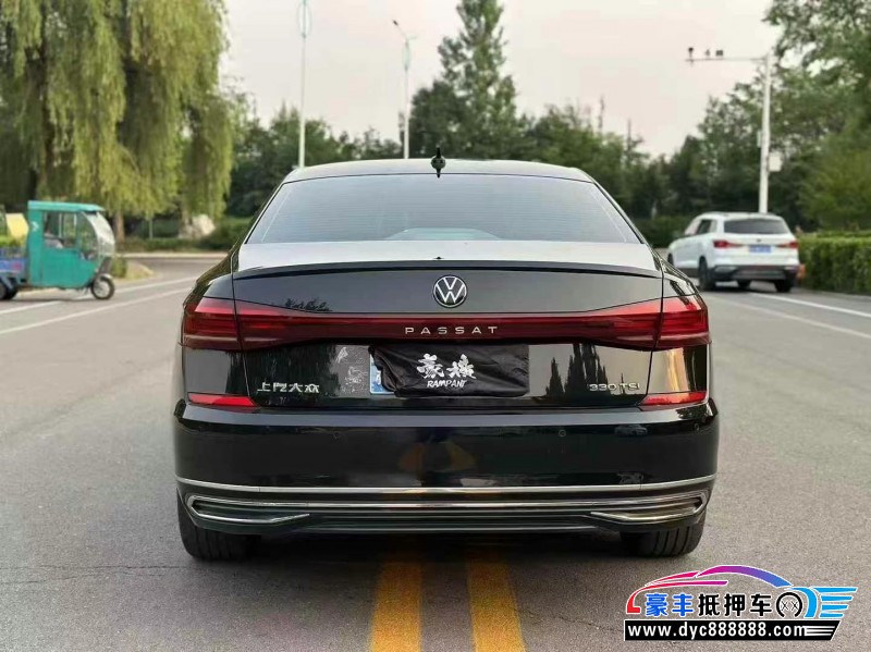 22年大众帕萨特轿车抵押车出售