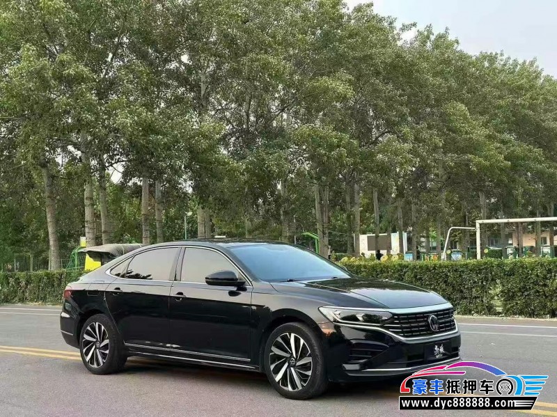 22年大众帕萨特轿车抵押车出售