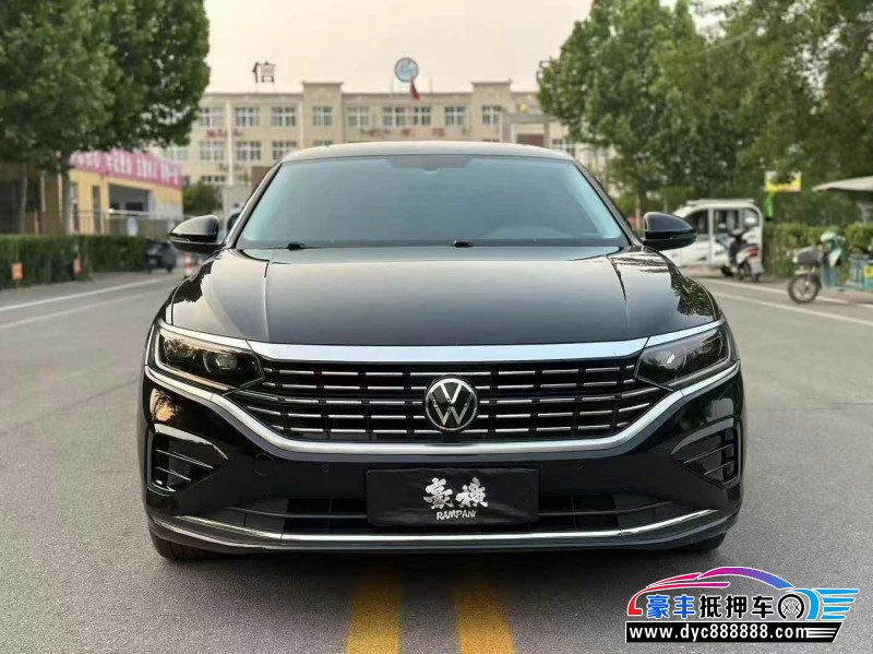 22年大众帕萨特轿车抵押车出售