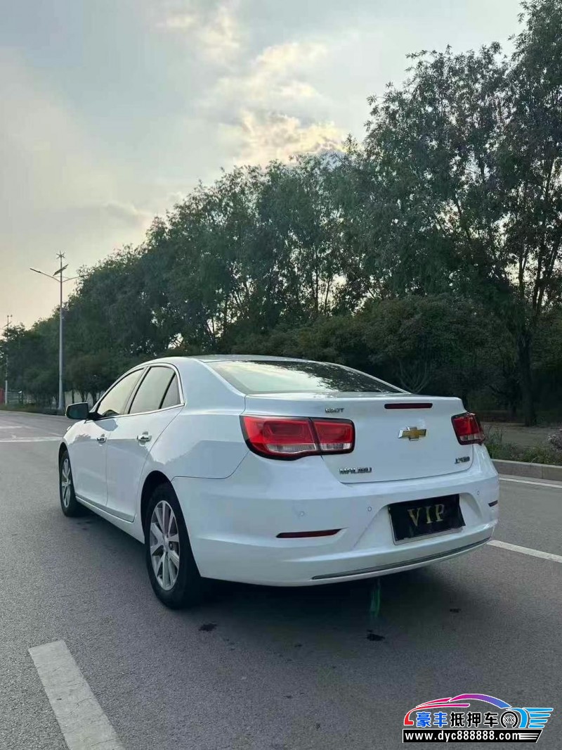 17年雪佛兰迈锐宝轿车抵押车出售