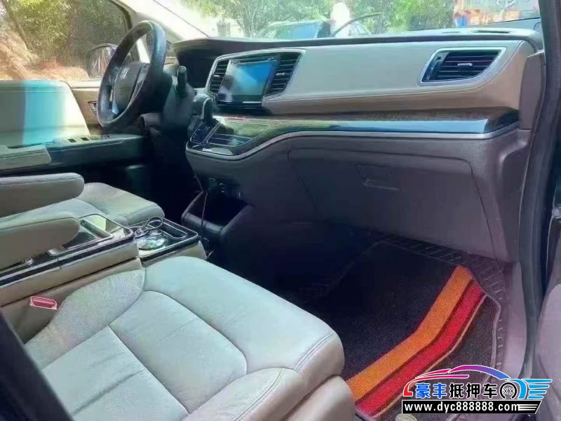 16年本田奥德赛轿车抵押车出售