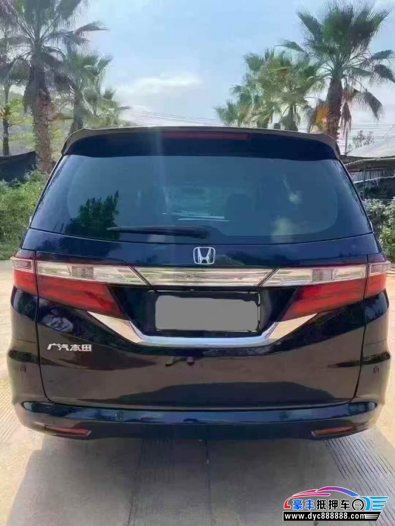16年本田奥德赛轿车抵押车出售