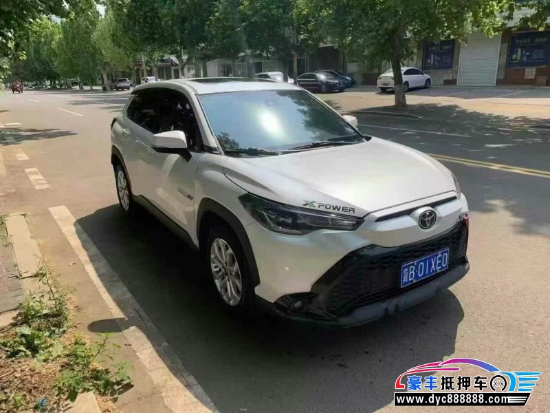 22年丰田锋兰达SUV抵押车出售