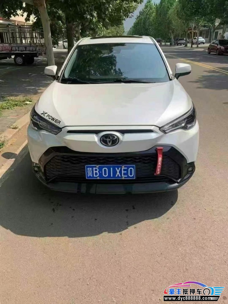 22年丰田锋兰达SUV抵押车出售