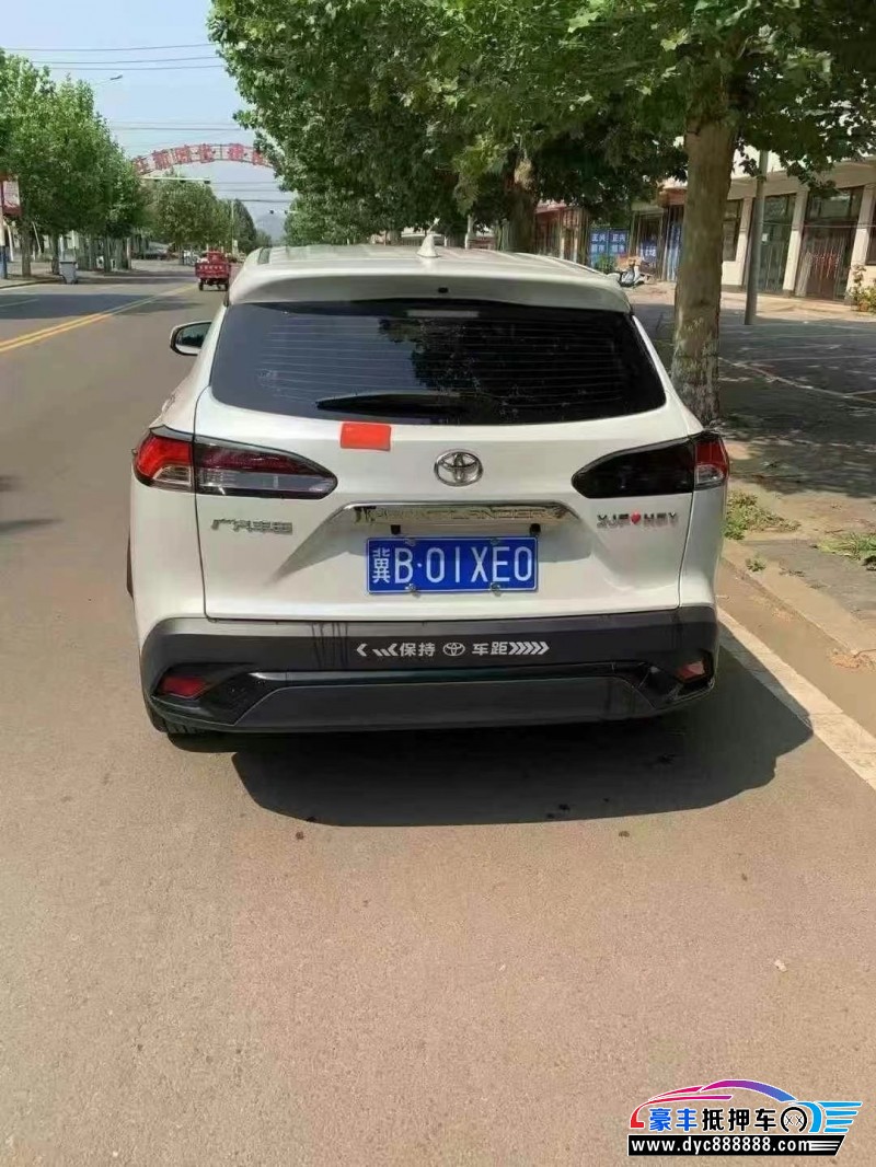 22年丰田锋兰达SUV抵押车出售