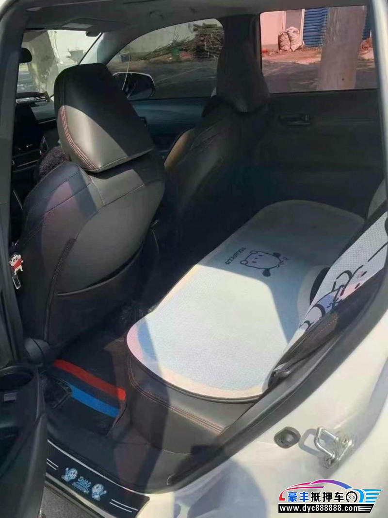 22年丰田锋兰达SUV抵押车出售