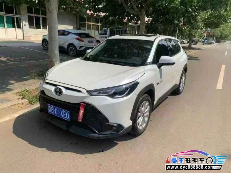 22年丰田锋兰达SUV抵押车出售