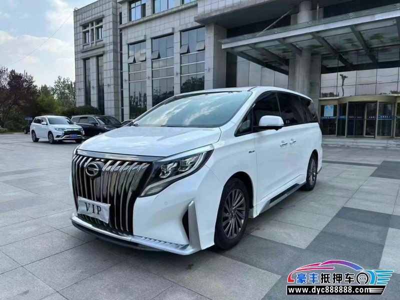 21年传祺M8轿车抵押车出售