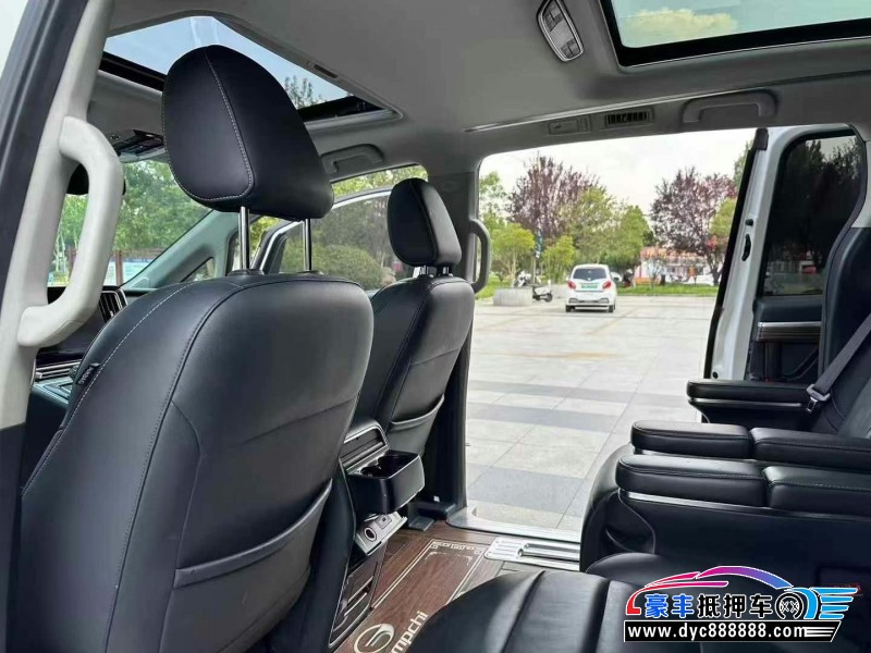 21年传祺M8轿车抵押车出售