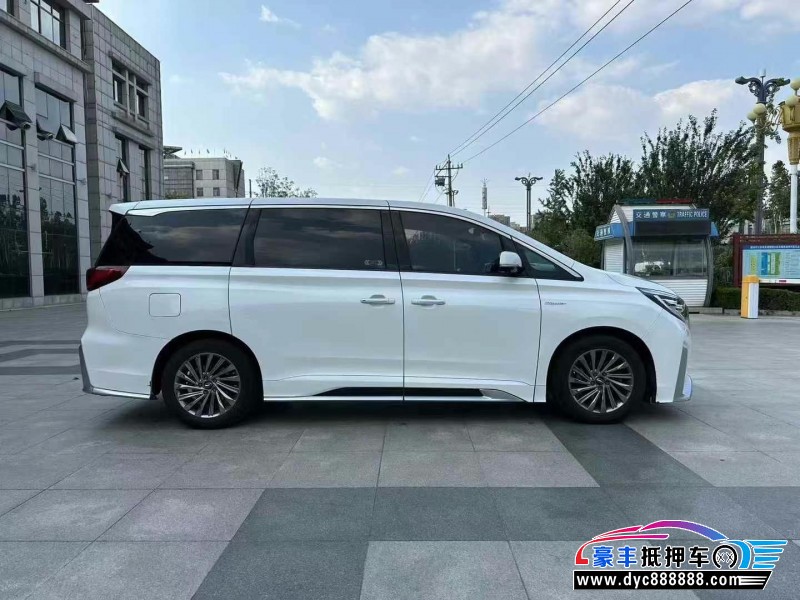 21年传祺M8轿车抵押车出售