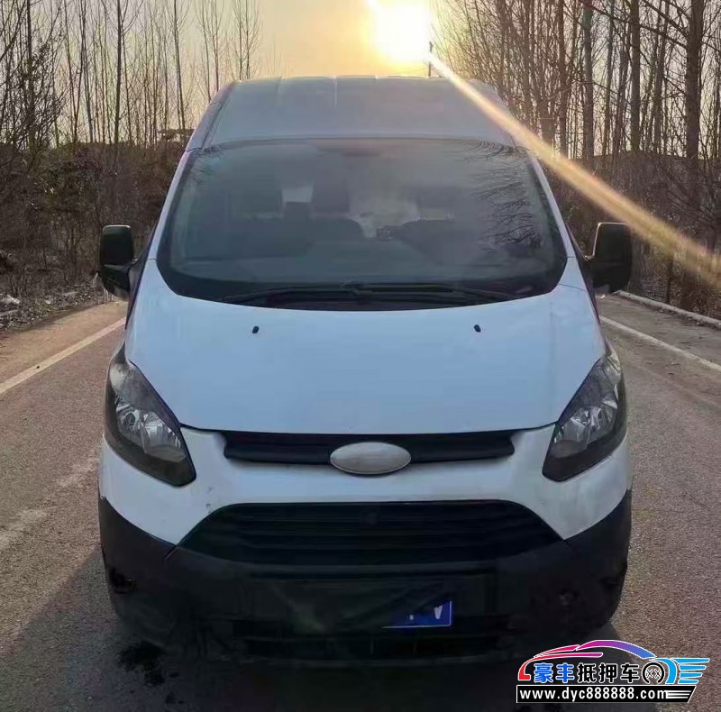 17年福特全顺轿车抵押车出售