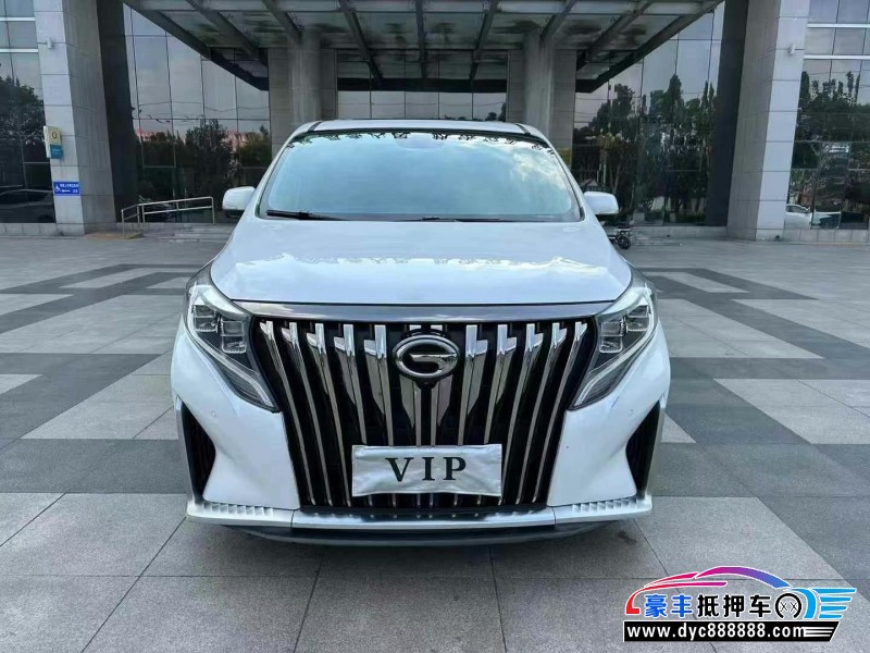 21年传祺M8轿车抵押车出售