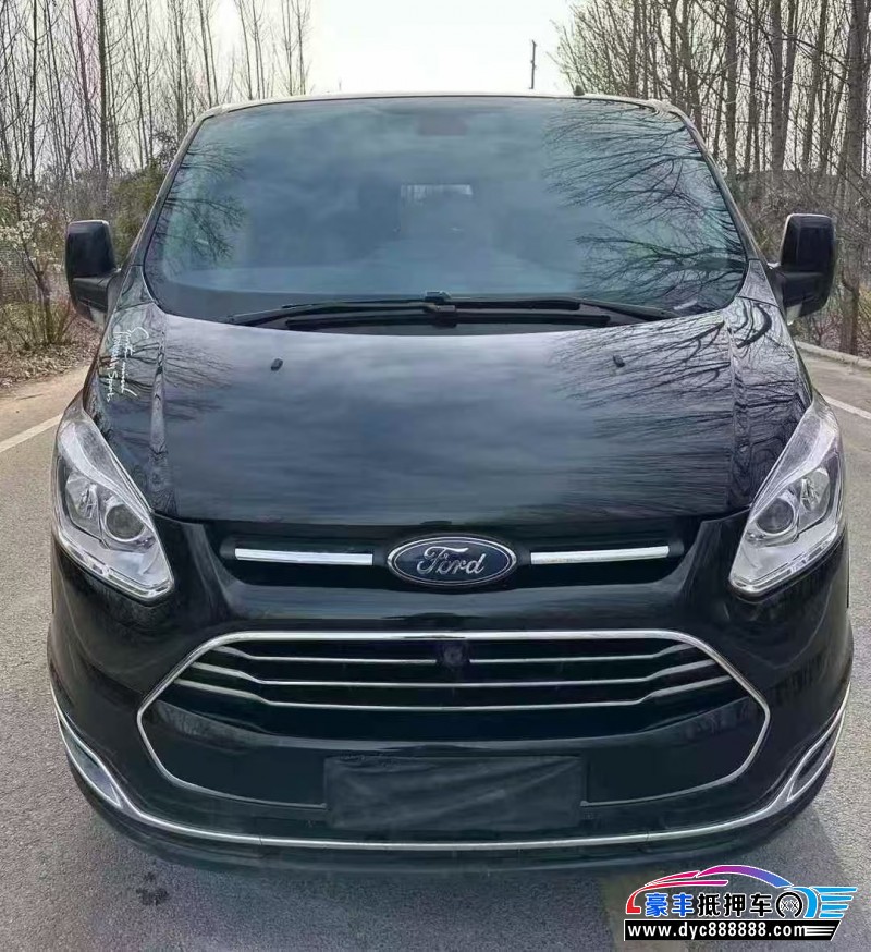 21年福特福睿斯轿车抵押车出售