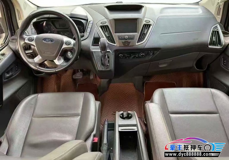 21年福特福睿斯轿车抵押车出售