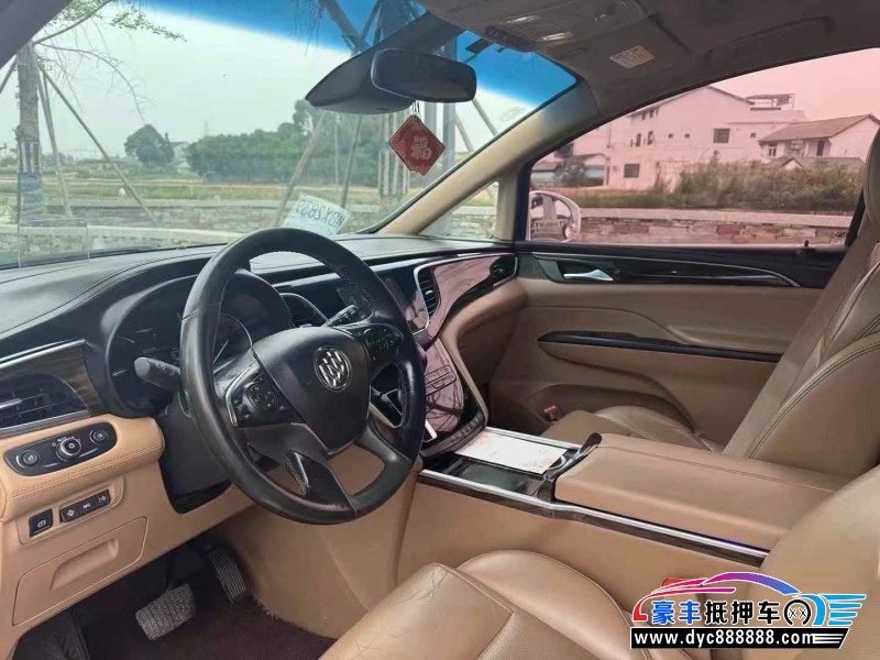 18年别克GL8MPV抵押车出售