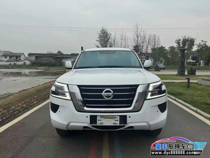 20年日产途乐SUV抵押车出售