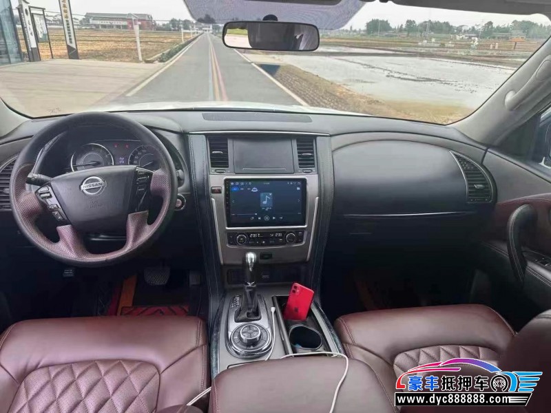 20年日产途乐SUV抵押车出售