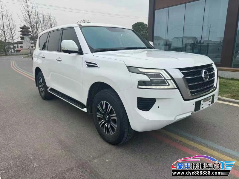 20年日产途乐SUV抵押车出售