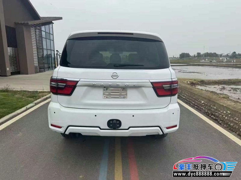 20年日产途乐SUV抵押车出售