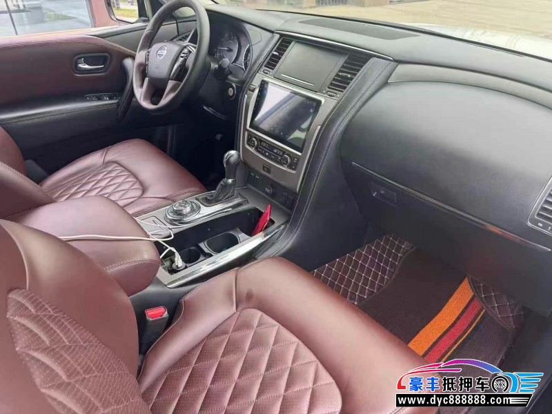 20年日产途乐SUV抵押车出售