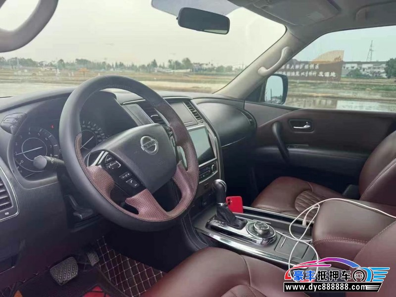 20年日产途乐SUV抵押车出售