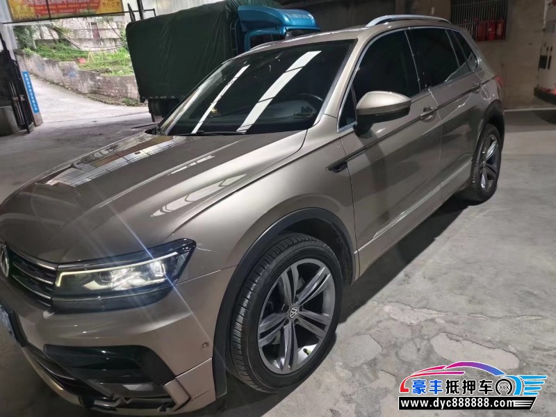 19年大众途观轿车抵押车出售