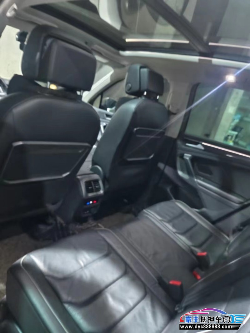 19年大众途观轿车抵押车出售