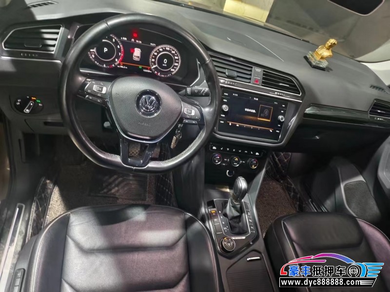 19年大众途观轿车抵押车出售