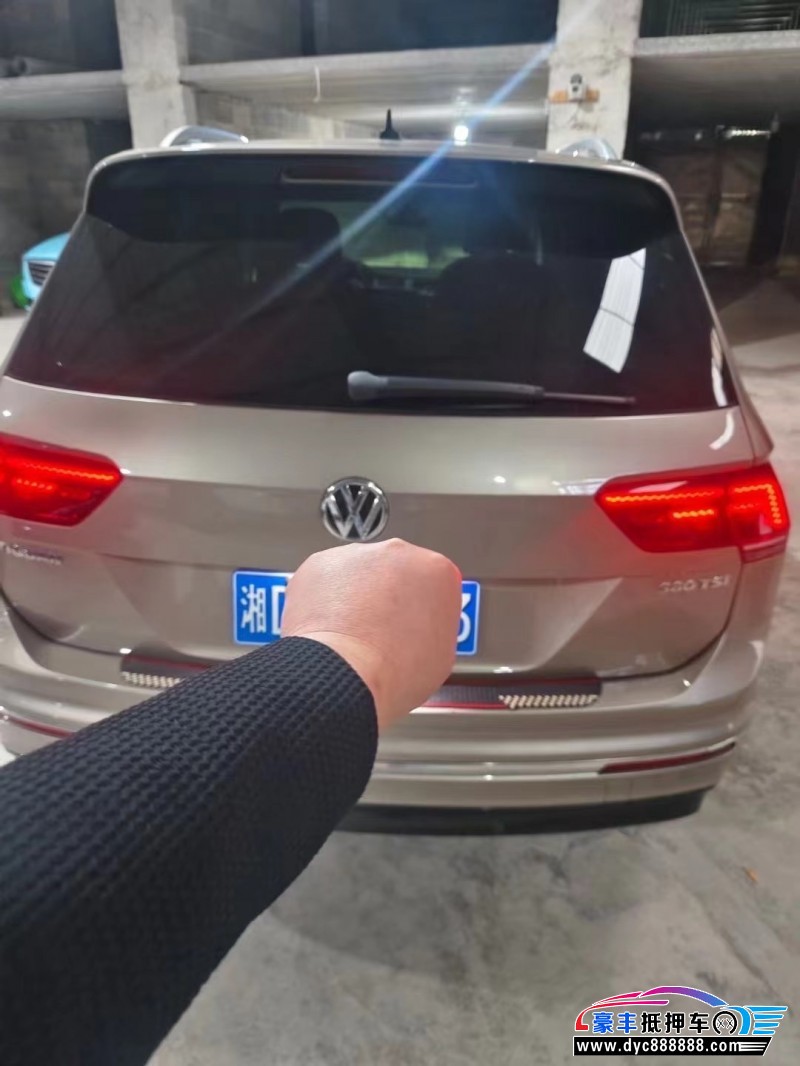 19年大众途观轿车抵押车出售