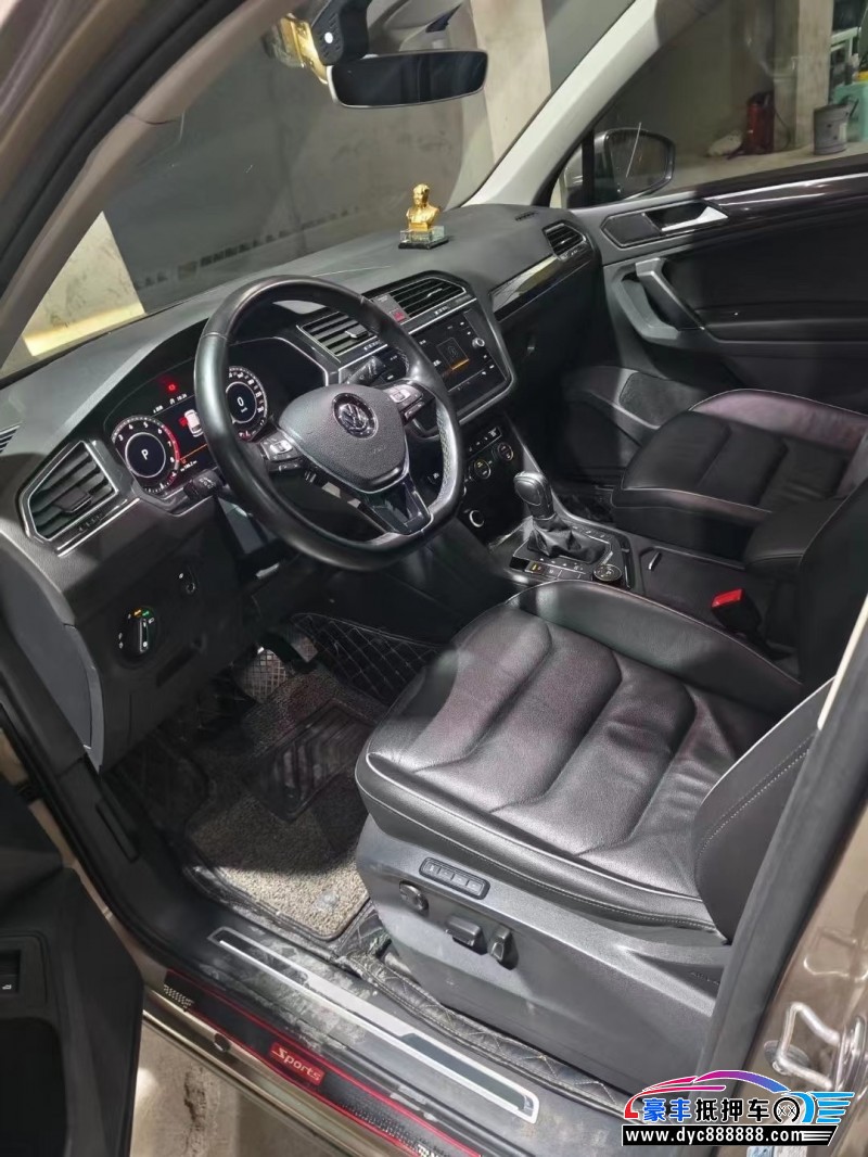 19年大众途观轿车抵押车出售