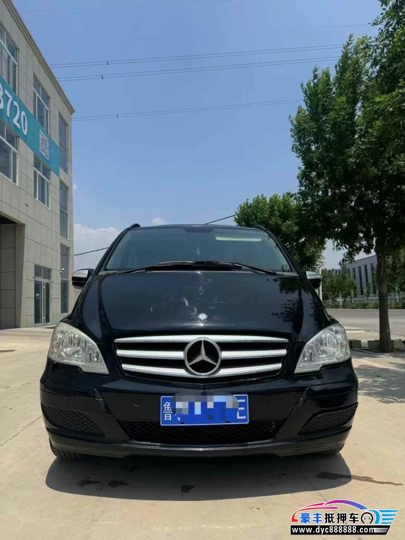 13年奔驰唯雅诺MPV抵押车出售