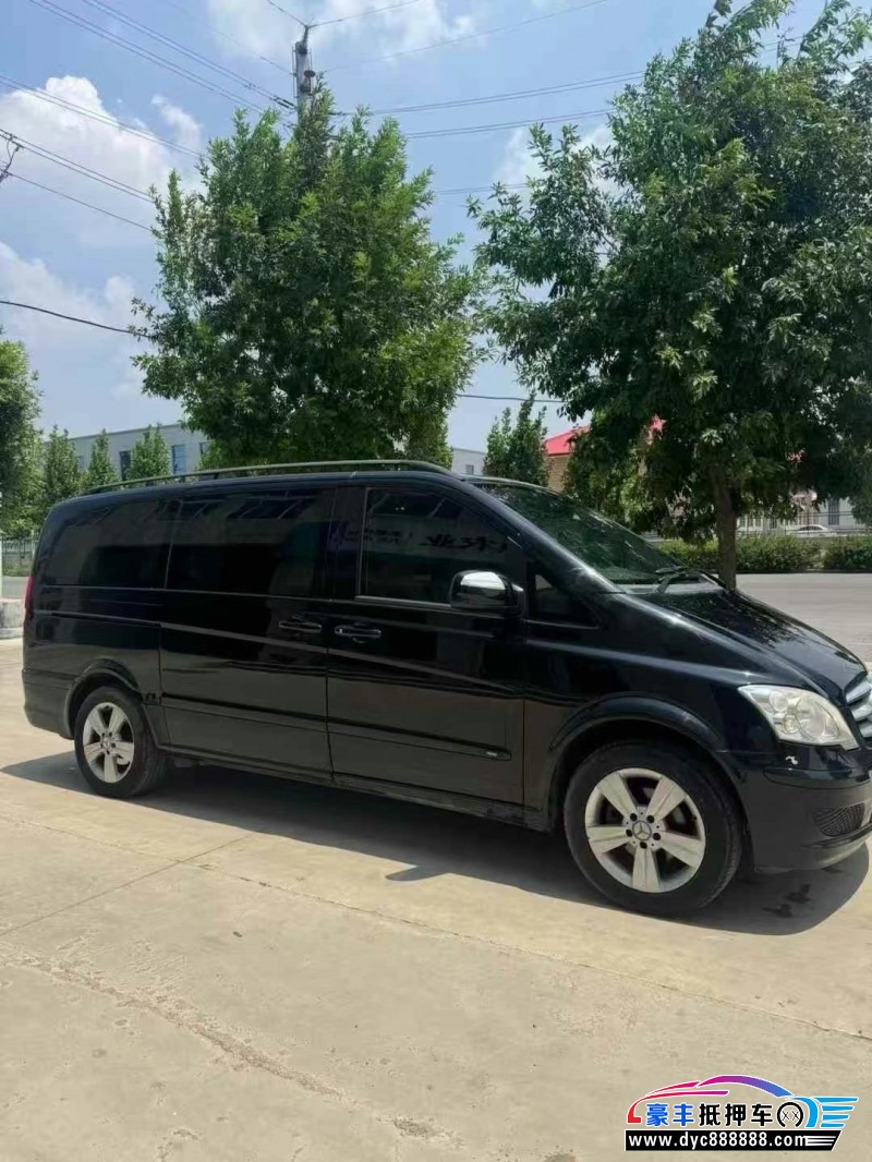 13年奔驰唯雅诺MPV抵押车出售