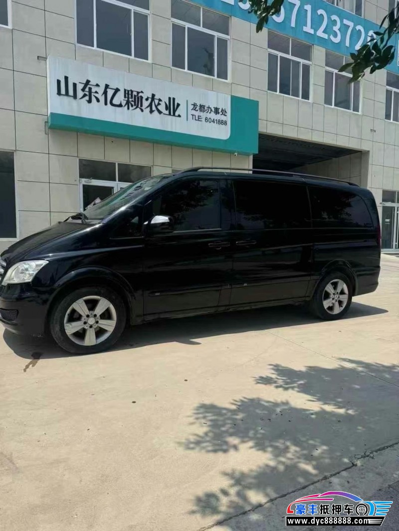 13年奔驰唯雅诺MPV抵押车出售