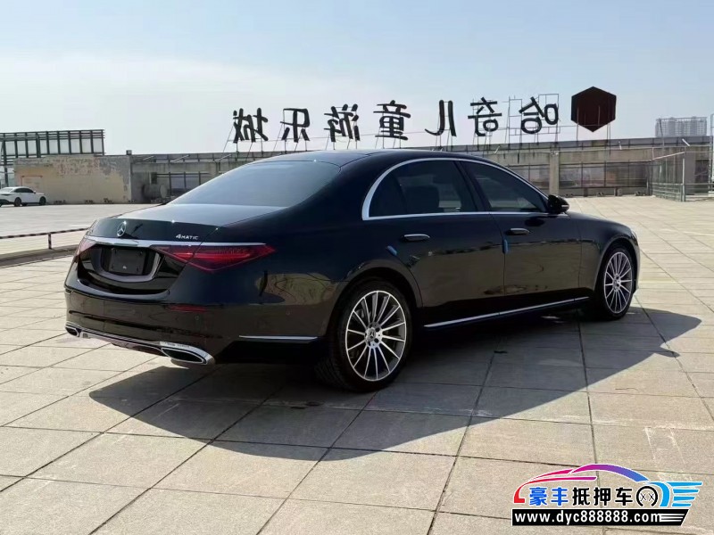 22年奔驰S轿车抵押车出售