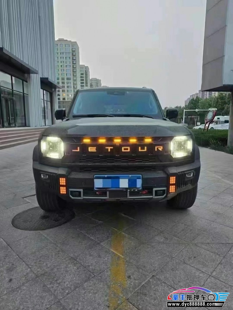 24年捷途旅行者轿车抵押车出售