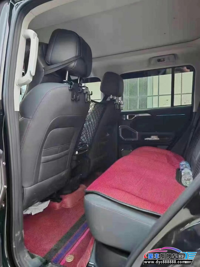 24年捷途旅行者轿车抵押车出售