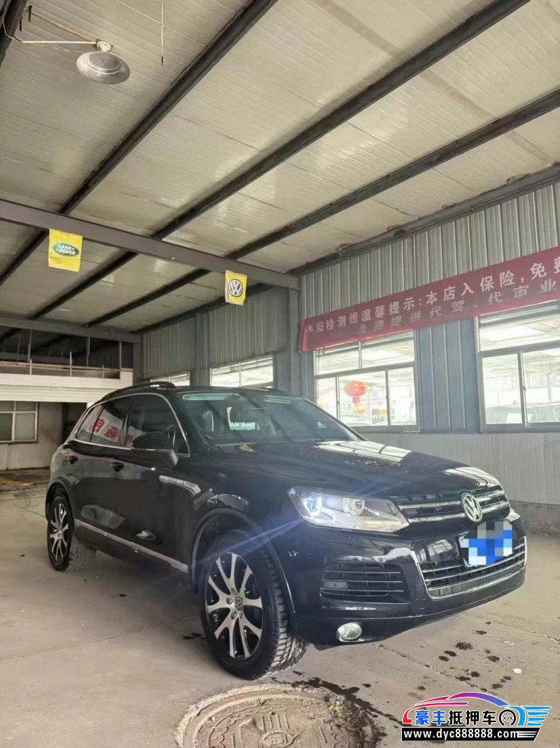 14年大众途锐SUV抵押车出售