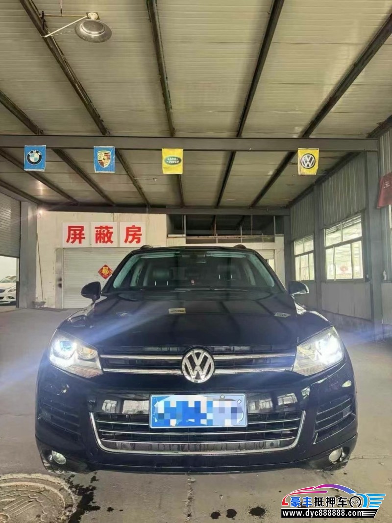 抵押车出售14年大众途锐SUV