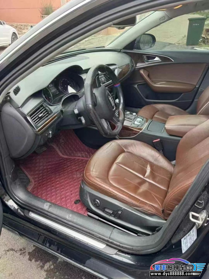 13年奥迪A6L轿车抵押车出售