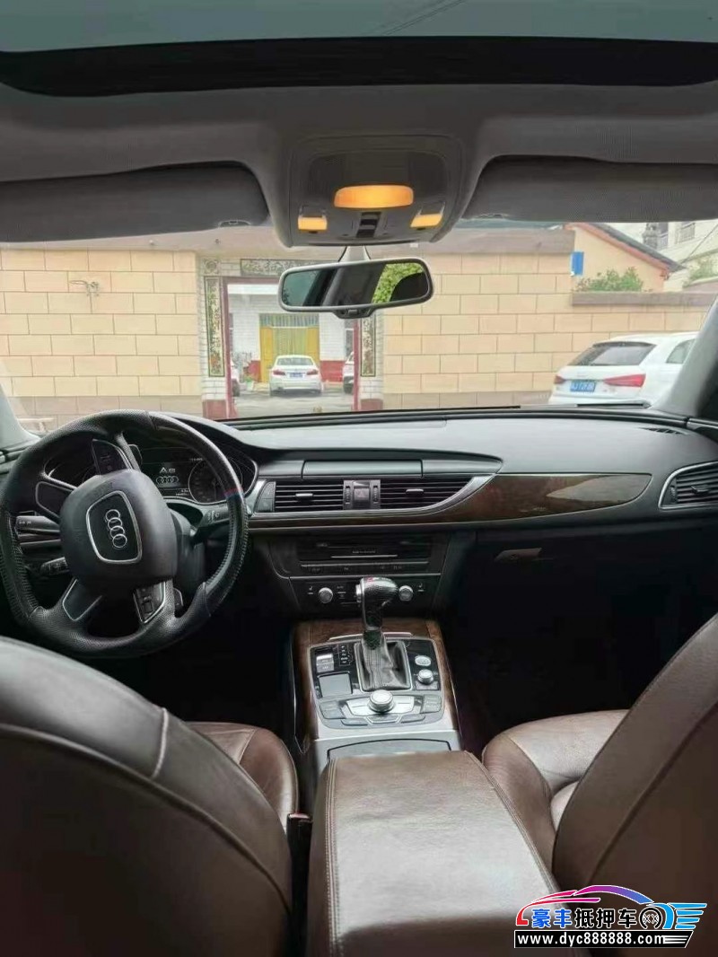 13年奥迪A6L轿车抵押车出售