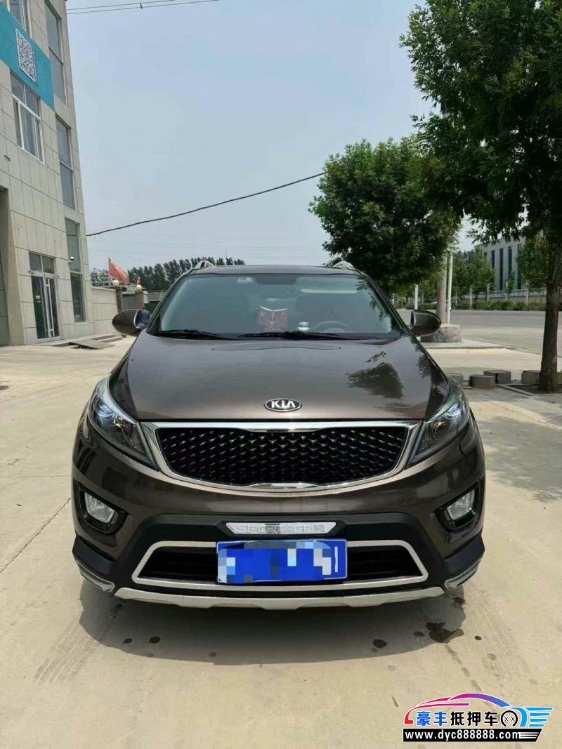 抵押车出售16年起亚智跑SUV
