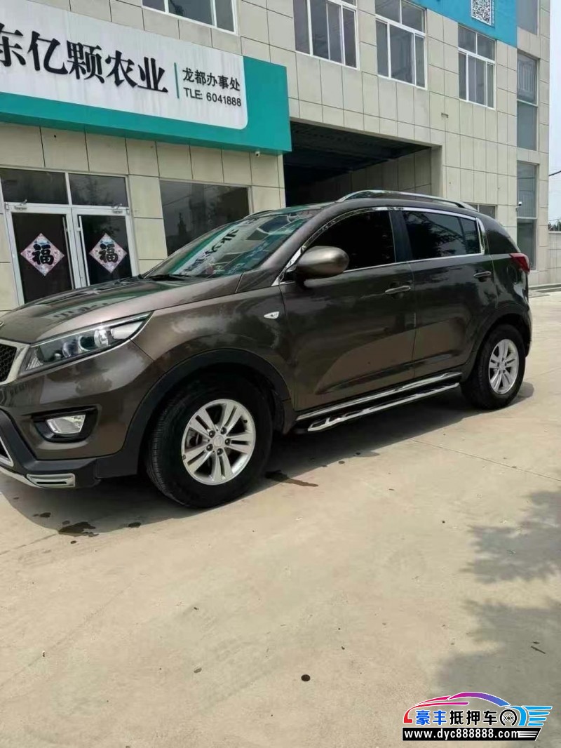 16年起亚智跑SUV抵押车出售