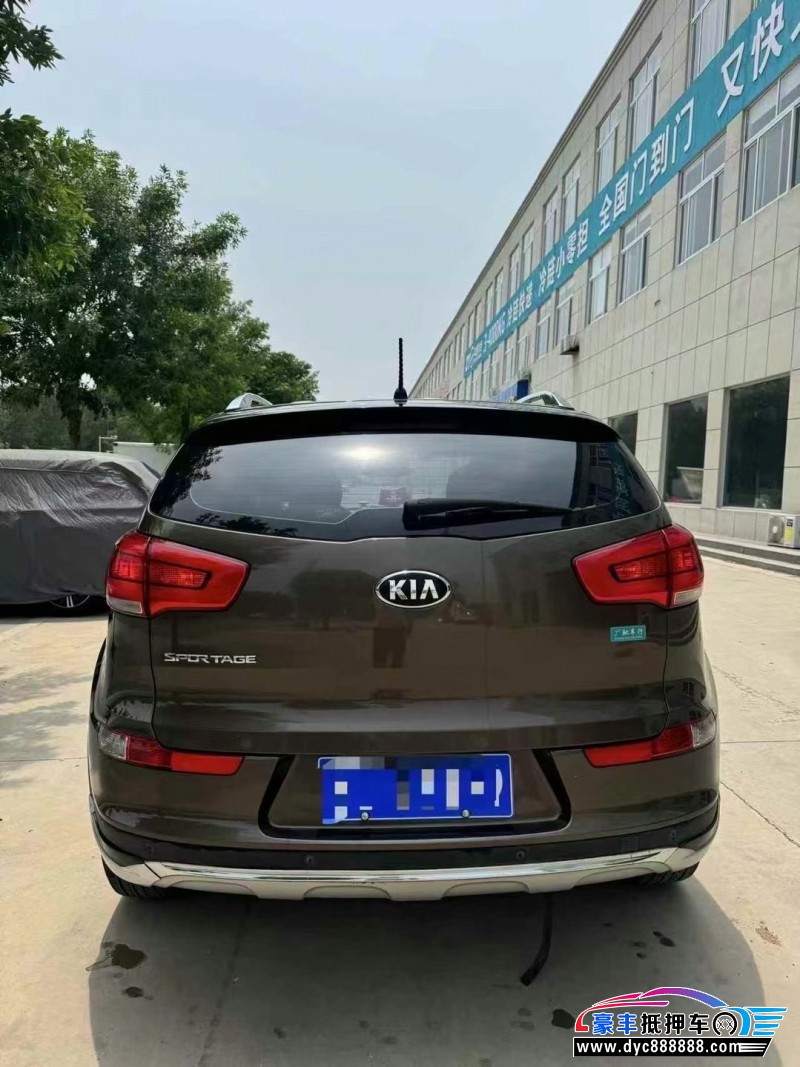 16年起亚智跑SUV抵押车出售