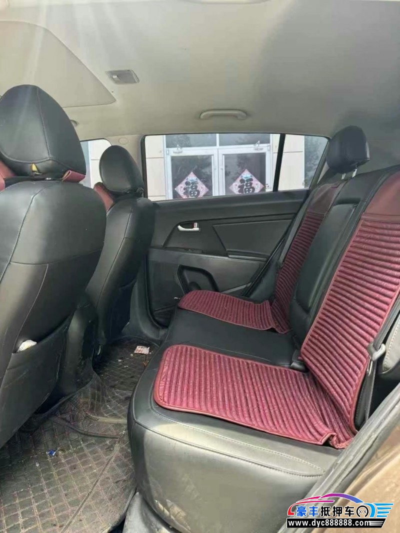 16年起亚智跑SUV抵押车出售