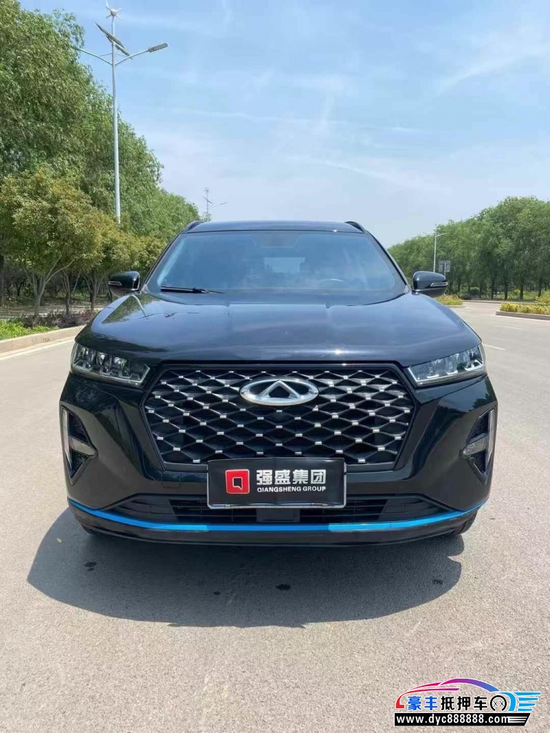 21年奇瑞瑞虎7轿车抵押车出售